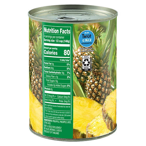 Sweet Harvest Pineapple Slices, 20 oz Can